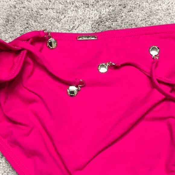 Anne Cole Berry side tie bikini bottoms. NWT - Picture 5 of 5